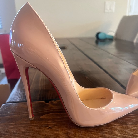 Louie Vuitton Red Bottoms - Picture 6 of 8